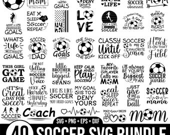 Paquete de Svg de fútbol, Svg de mamá de fútbol, Svg de camiseta de fútbol, Svg de vida de mamá de fútbol, Diseños de Svg de fútbol, Svg de mamá solidaria, Svg de deportes, Svg de fútbol
