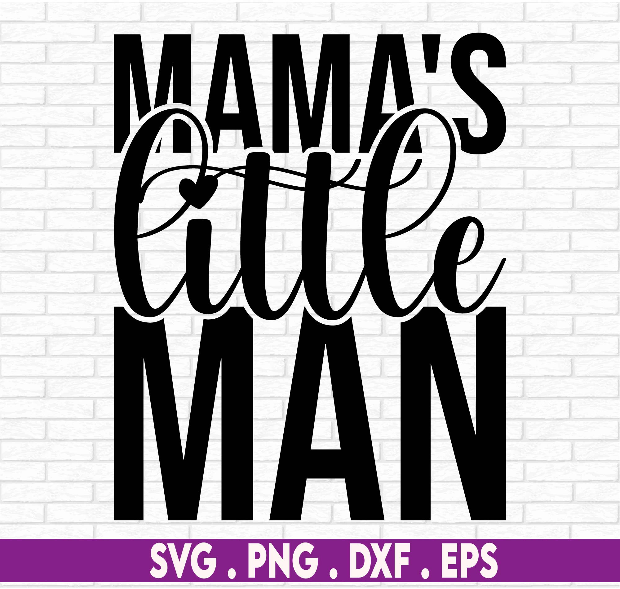 Mama s Little Man Etsy UK