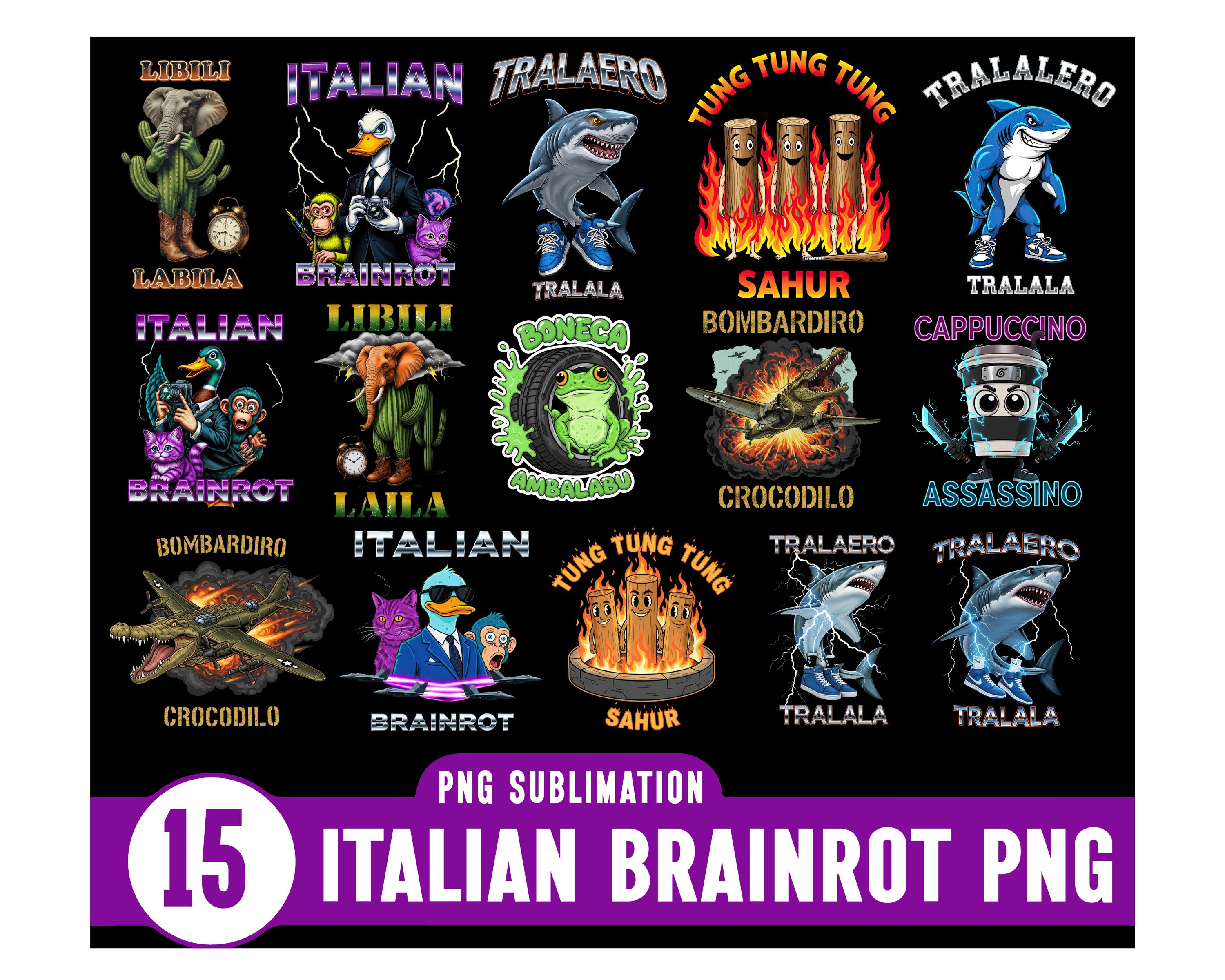 Italian brainrot card pack - Etsy 日本