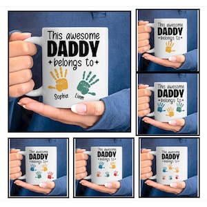 Paquete SVG y PNG del mejor papá, diseño de taza SVG del mejor papá, diseño de taza SVG PNG, diseño de taza del Día del Padre SVG, huella de taza SVG personalizada, SVG personalizado de papá