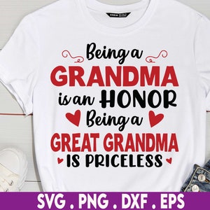 Ser avó não me faz envelhecer, me deixa abençoada Svg, Dia das Mães Svg, Mamãe Svg, Mamãe Vida Svg, Maternidade Svg