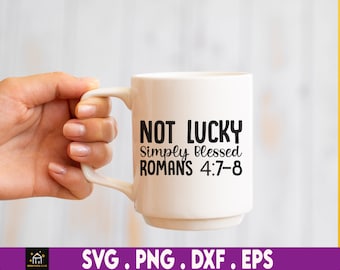 Lucky SVG, St Patrick's Day Png, St Patty's Day Sublimation SVG, Shamrock SVG, file SVG per Cricut