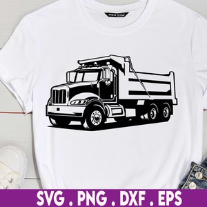 Caminhão basculante svg |Caminhões basculantes svg | Construção svg | Caminhão Basculante Png | Clipart de caminhão basculante | Arquivos SVG | Arquivos PNG