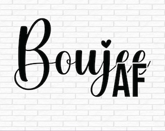 Boujee puffy svg, Boujee svg, shirt svg, boujee shirt svg, silhouette svg, cricut svg