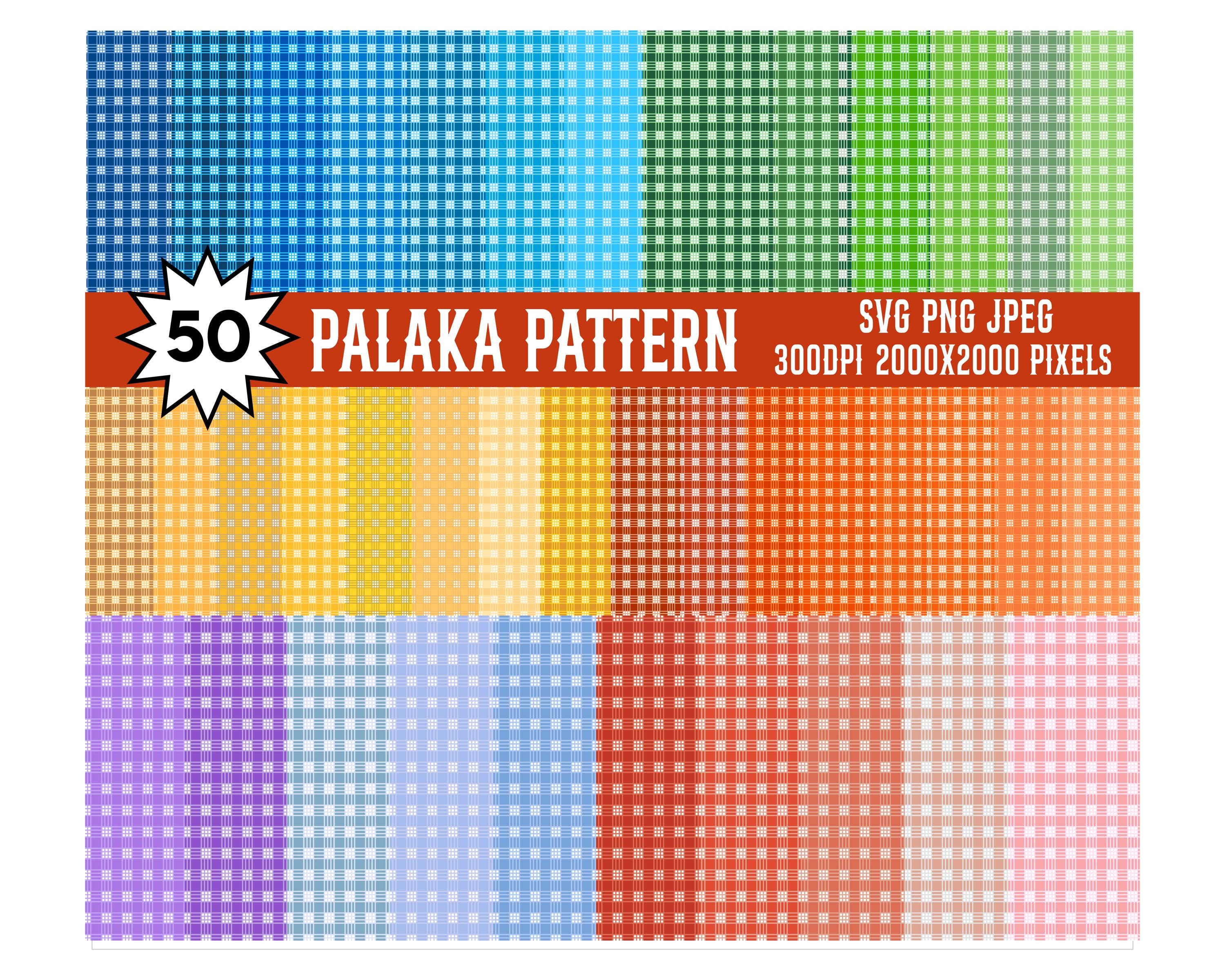 50 Palaka Seamless Pattern Bundle, Palaka Pattern, Palaka Pattern ...