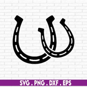 Horseshoe SVG Files | Horse Shoe Cut Files | Horseshoe Vector Files | Horse Shoe Vector | Horseshoe Clip Art | CnC Files | St Patrick's Day