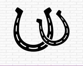 Horseshoe SVG Files | Horse Shoe Cut Files | Horseshoe Vector Files | Horse Shoe Vector | Horseshoe Clip Art | CnC Files | St Patrick's Day