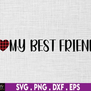 Maglietta della migliore amica in formato SVG, maglietta della migliore amica PNG, Bestie SVG, Pinky Promise Svg, Sister Shirt Svg, Friends Svg, gruppo di ragazze in formato Svg, Dxf, Cricut