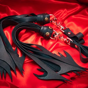 Finger Floggers 9 tails