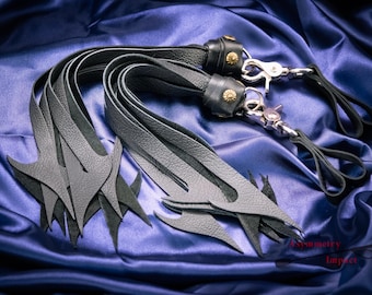 Strict Leather Flogger en cuir pour débutant 50,8 cm
