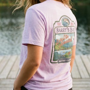Barry's Bay Lake Life Tee Shirt Every Summer After Fishing British Columbia Outdoor Adventure Apparel Camping T Shirt Casual Retro Travel image 11