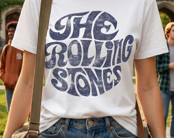 Off Campus Merch Malones Briar U Vintage Rock Tee Oversized Fit Boxy Tee Band Shirt Retro Style Graphic Apparel Music Fan Concert Wear