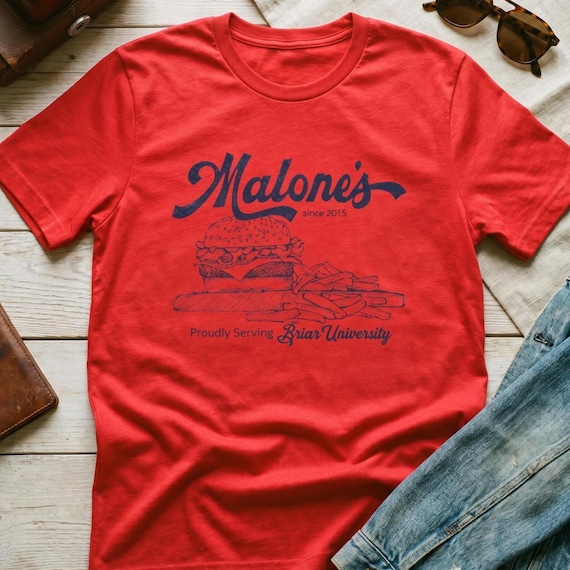 Off Campus Merch | Vintage Diner Shirt Retro Burger Illustration Tee Unisex Graphic Cheeseburger Sketch Restaurant