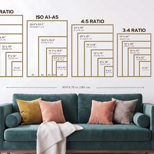 Abstract Canvas Print Bust Triptych Wall Art Colorful Living Room Artwork Contemporary Bedroom Painting Texas Artist Original image 18