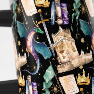 Book Lover Gift Reading Tumbler Library Aesthetic Cozy Bookish Gifts Men Insulated Cup Literary Travel Mug Botanical Design Drinkware 40oz Romantasy Tumbler / 40oz