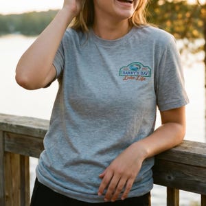 Barry's Bay Lake Life Tee Shirt Every Summer After Fishing British Columbia Outdoor Adventure Apparel Camping T Shirt Casual Retro Travel image 7
