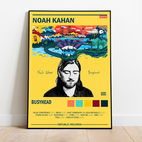 Noah Kahan Printable - Etsy
