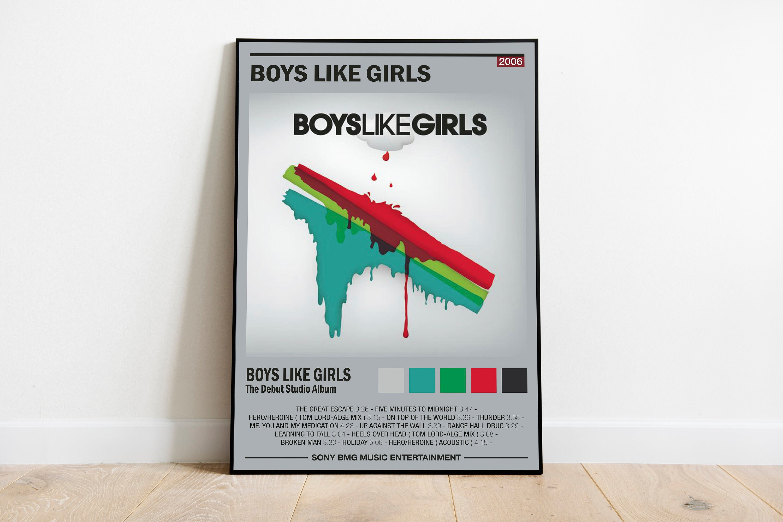 The Great Escape Boys Like Girls Album