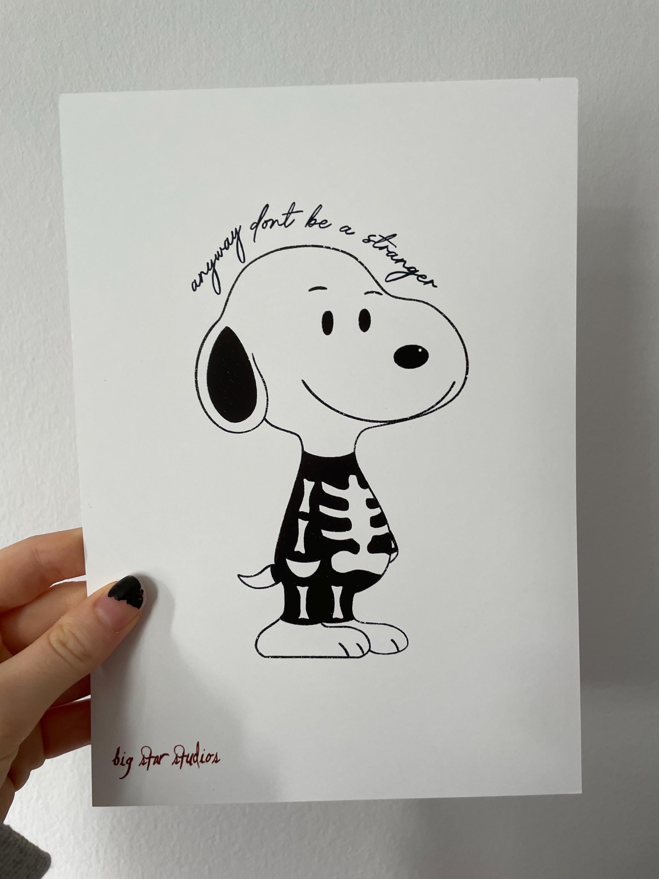 Andre×SNOOPY ポスター Andre スヌーピー PEANUTS ポスター 2025年最新】Andre×SNOOPYの