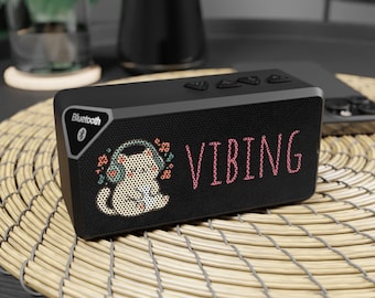 Trendy Cat Bluetooth Speaker: Portable Wireless Audio, ABS Shell