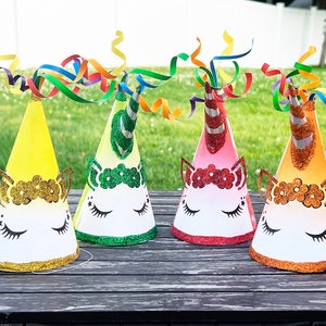 Custom Birthday Hats
