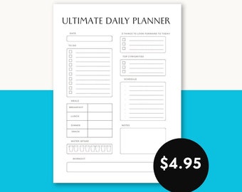 Ultimate Daily Planner Download