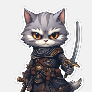 D&D Kitties - Assassin