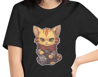 RPG Cat GM Shirt | D&D Shirt