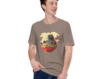 Godzillas Bad Shirt | Godzilla-Hemd | Ramen