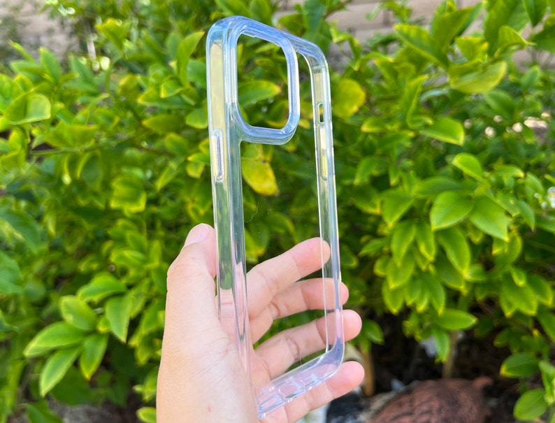Acrylic Clear iPhone Case for iPhone 15 14 13 12 11 Pro Max Caseiphone