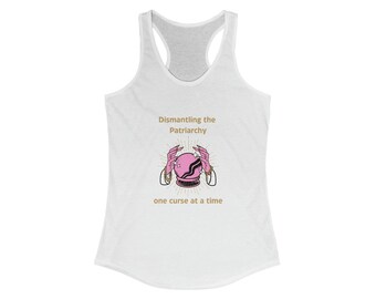Zdemontuj patriarchat - czołg Witchy Racerback