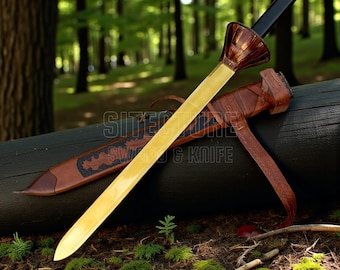 Sword of Peter Banning's Pan HOOK 1991 (Robin Williams) Retractable