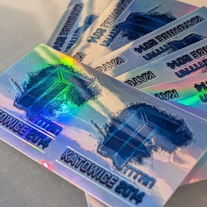 CS2 Titan Holo Katowice 2014-klistermärke