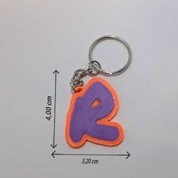 Amulet of R Keychain – Odablock Runescape Meme, Gamer Gift & OSRS