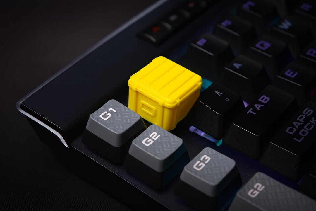 CS:GO / CS2 Crate Keycap | 3D Printed Keycap for Cherry Mx – Gamer and ...