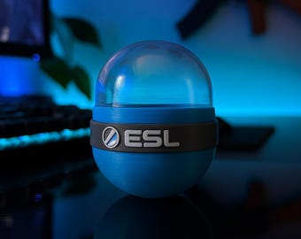 CS2 / CS:GO Katowice 2014 Capsule with Removable Lid | 3D Printed Gaming Display Box – Gift & Small Storage