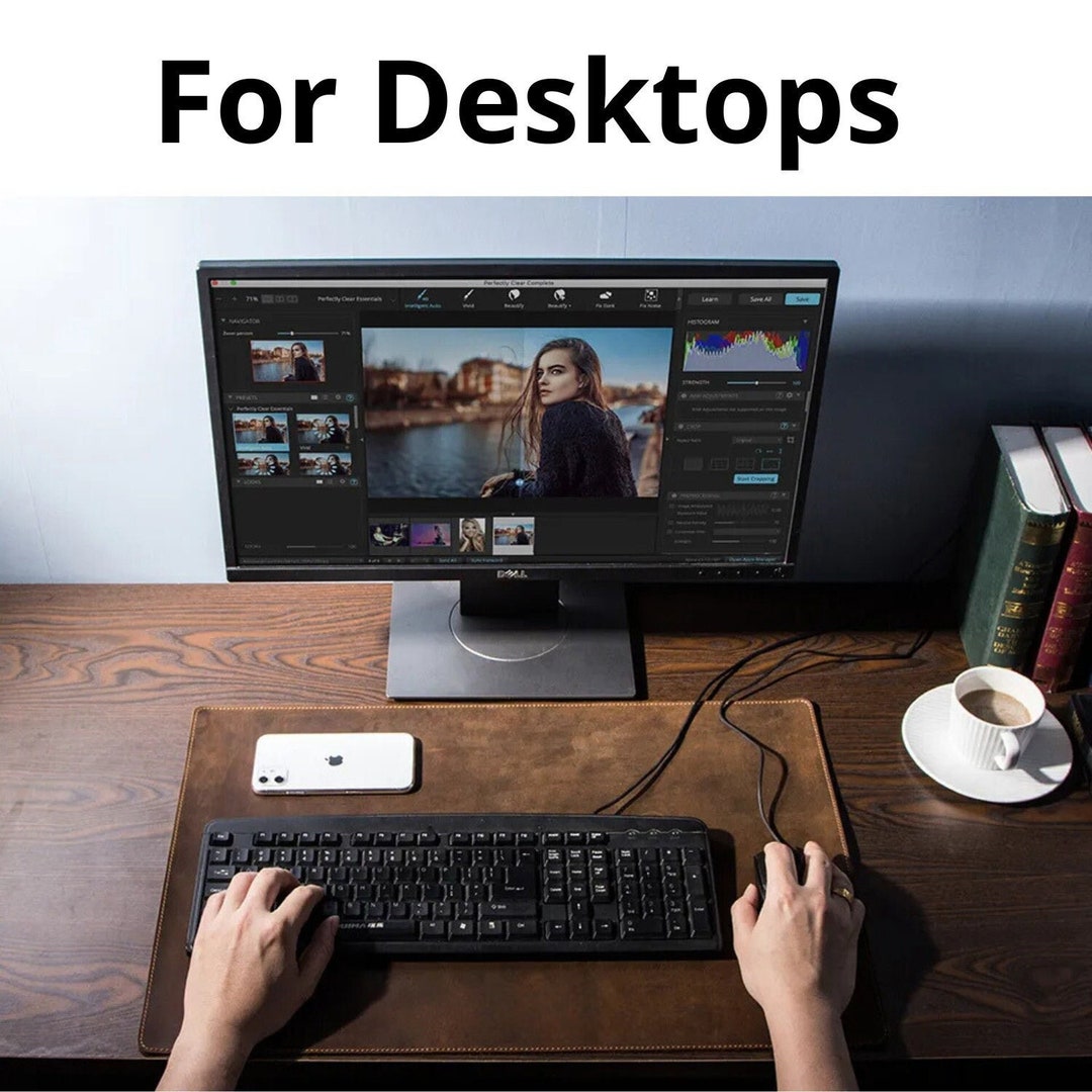 100 Leather Leather Desk Mat Custom Leather Desk Mat Etsy