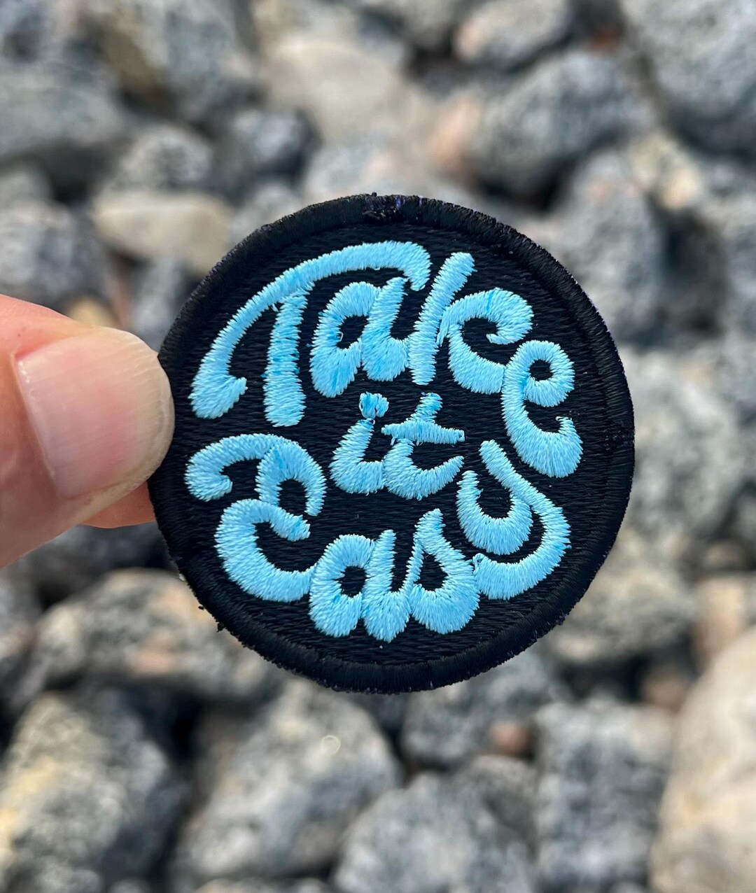 Take It Easy 70's Eagles Rider 1970 Embroidery Patch Design Pin Magnet ...