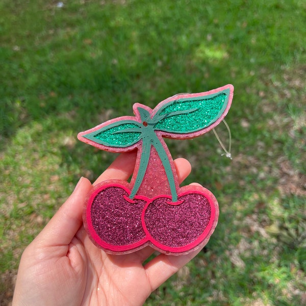 Cherry car freshies, Lana del rey vibe car accessories, car freshies, car freshy, Cherry car accessories