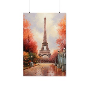 Paris Autumn Wall Art