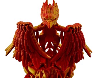 Phoenix Articulated Fidget Toy