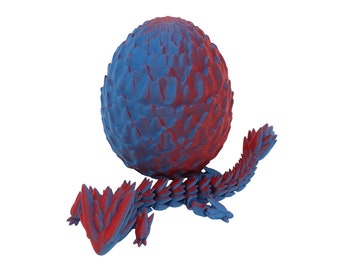 Spiky Dragon and Egg Fidget Toy