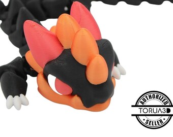Punk Dragon Fidget Toy