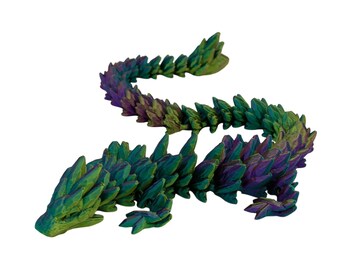 Gemstone Dragon Fidget Toy