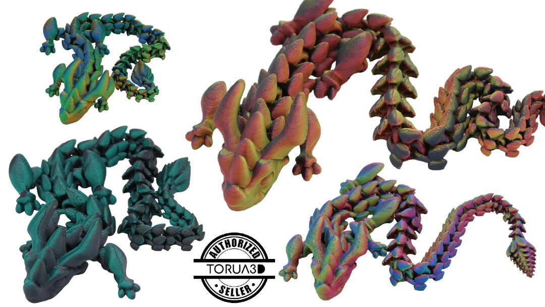 Outlaw Dragon Fidget Toy - Etsy