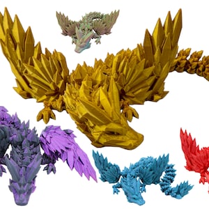Crystal Wing Dragon Fidget Toy