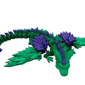 Multicolor Crystal Wing Dragon Fidget Toy