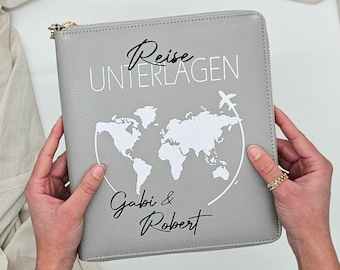 Reiseorganizer - dein Travel Organizer um alle Reiseunterlagen immer griffbereit zu haben