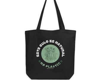 Bolsa de tela orgánica NO PLASTIC