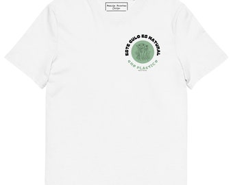 Camiseta de algodón orgánico unisex